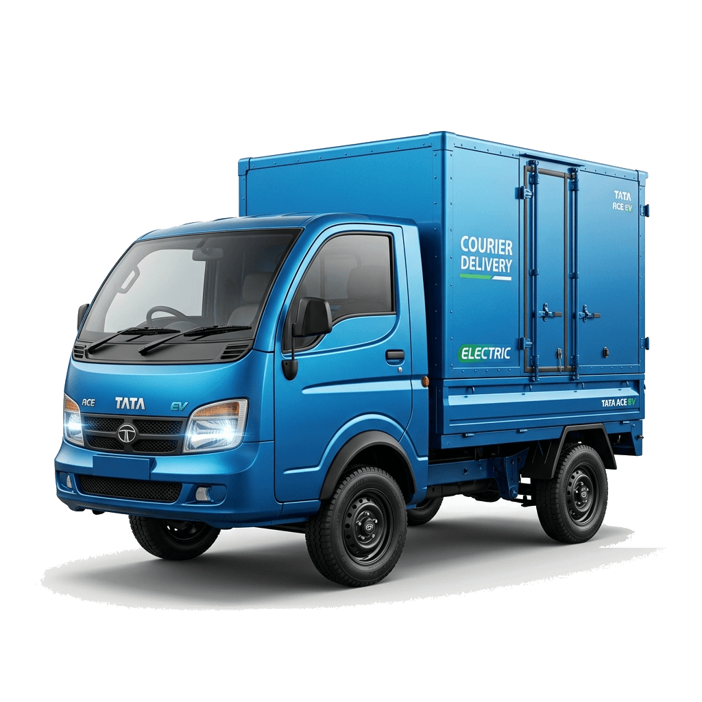 Tata Ace EV - Closed Box Cargo Courier